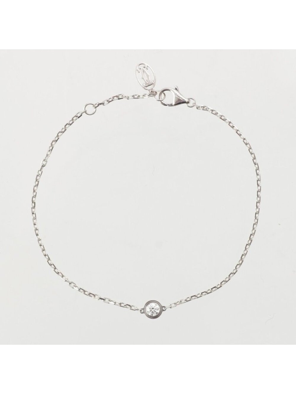 Cartier D'amour SM D Amour SM WG Diamond Bracelet White Gold